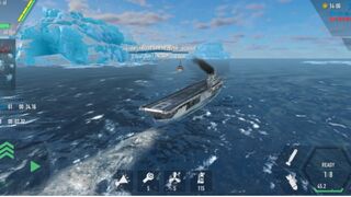 BATTLESHIP OF WARSHIPS (Using -USS HORNET)