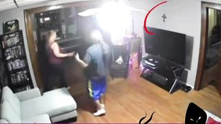 Capturando Evidências Sobrenaturais Filmei uma Entidade na Minha Casa!