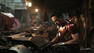 Productive Work Music — Tony Stark's Concentration