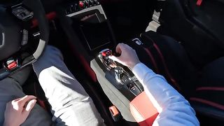 ???? 2023 Lamborghini Huracan Tecnica - POV Canyon Blast