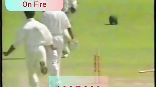Shoaib Akhtar super yorker to Dravid