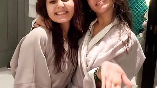 GRWM FT Sharma Sisters _ YouTube Shorts _ Tanya Sharma _