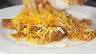 Aloo chicken baryani