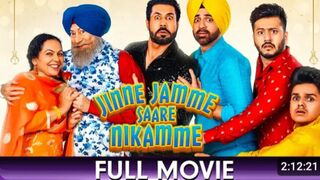 Jinne Jamme Saare Nikamme - Punjabi Movie - Deepali Rajput, Pukhraj Bhalla, Jaswinder Bhalla