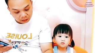 Cutebaby is funny