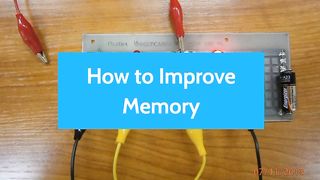 How to Improve Memory Effectively