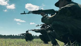 Training Recruits of 1st Sabotage Brigade "Wolves" | RCF