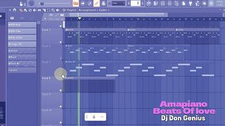 Amapiano ( Beats Of love) Afrobeats
