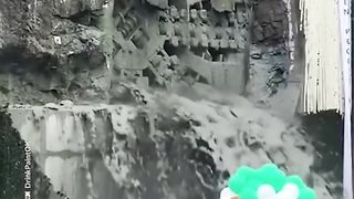 These tunnel boring machines