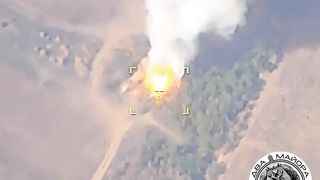 Ukraine Russia War | M777 Howitzer Engulfed in Flames | Kherson Direction | RCF