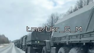 Russia Ukraine Conflict | Russian Convoy Heads to Special Operation | RCF