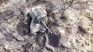 Ukraine Russia War | Oplot Tankers Strike AFU Positions in Marinka | RCF