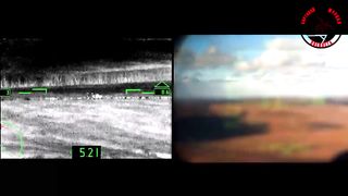 Ukraine Russia War | Ka-52 Gunner and Pilot in Action | Targeting AFU Vehicle | RCF