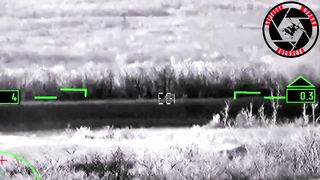 Ukraine Russia War | Ka-52 Crew Strikes AFU Vehicle with Vikhr ATGM | RCF