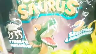 there are dinosaurs