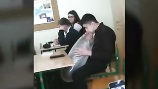 Прикол на уроке