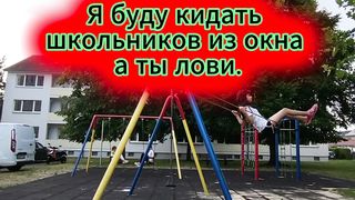 Старый анекдот. Очень чёрный юмор