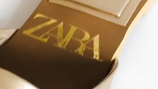 New design by Zara collection of sandals