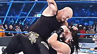 John Cena beat Roman & The Usos after WWE Smackdown.