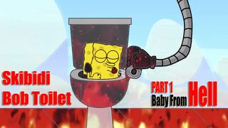 Skibidi Bob Toilet Baby From Hell