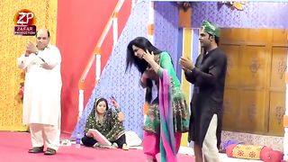 Mehak Malik - Eid SHow  Babar Thethar Multan - Full Comadi