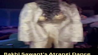 Rakhi Sawant's Atrangi Dance #rakhisawant #shorts #short #trending #viral #bollywood #shortvideo