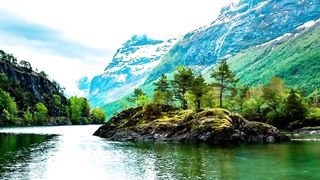 Norway Breathtaking Beauty of Nature - a 4K Relaxing Film with Peaceful Relaxing Music