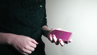 CARDISTRY BASICS  - ONE HANDED FANS