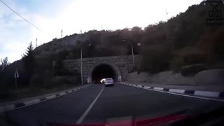 Idiots in cars.