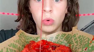 Challenge le poulet le plus épices défi de fou ????????