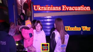 Ukraine war: Russian attacks force children near front line to evacuate