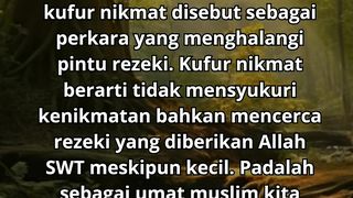 7 perkara yang menghalangi rezeki
