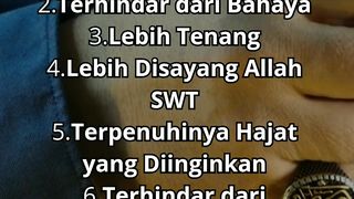 Manfaat sholat hajat 2
