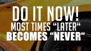 Do it Now