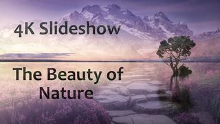 4K Slideshow – The Beauty of Nature..