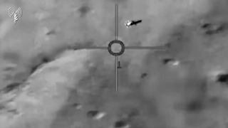 Israel War | Israeli F35I Shoots Down Houthi Cruise Missile | RCF