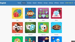 Have fun - I Play diamond games online - Litecoin game