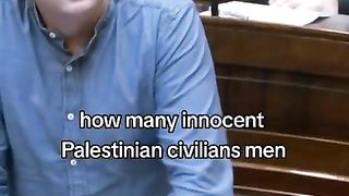 Israel War | Irish Citizen Calls for Israel Embassy Expulsion | RCF
