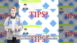 Tips and Tricks to Be a Good Journalist