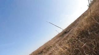 International Conflict | American Volunteer Under Russian Artillery Fire | Bakhmut Area |  | RCF