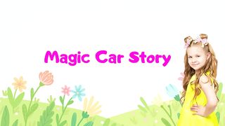 Diana and Roma TRANSFORMER Car and More Magical Stories