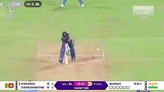 Sri Lanka 4 wicket down on only 3 runs
