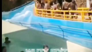 Video drole de la piscine