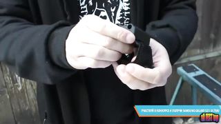 Браслет для метания огненных шаров