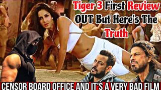 Salman Khan's Tiger 3 First Review OUT | Tiger 3 Review Hindi | Katrina kaif | imran Hashmi