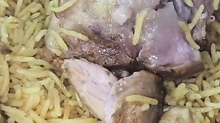 Beef baryani