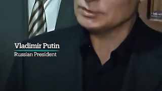 Putin go wild