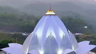 Keindahan Masjid Al - Kamil Jatigede Sumedang terbaru