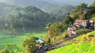 Keindahan Alam Desa  |  Natural Beauty of the Village  |