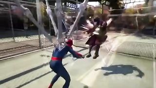 SPIDER MAN 2 LOOKING CLEAN !!